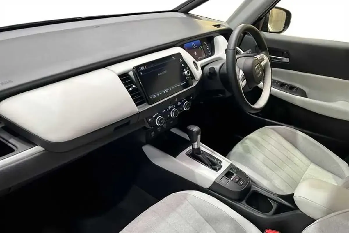 Used Honda Jazz Hybrid 109 HP (80 kW) 2020 Grey Hatchback