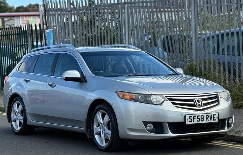 Silver Used 2008 Honda Accord EX Estate | £895 (Good price) - Image 1/4