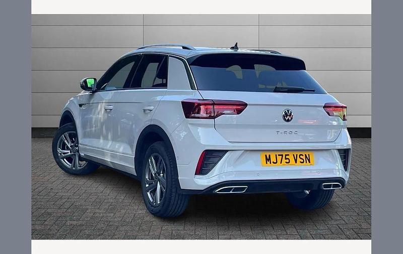 Used VW T-Roc R-line 150 HP (110 kW) 2025 Grey SUV