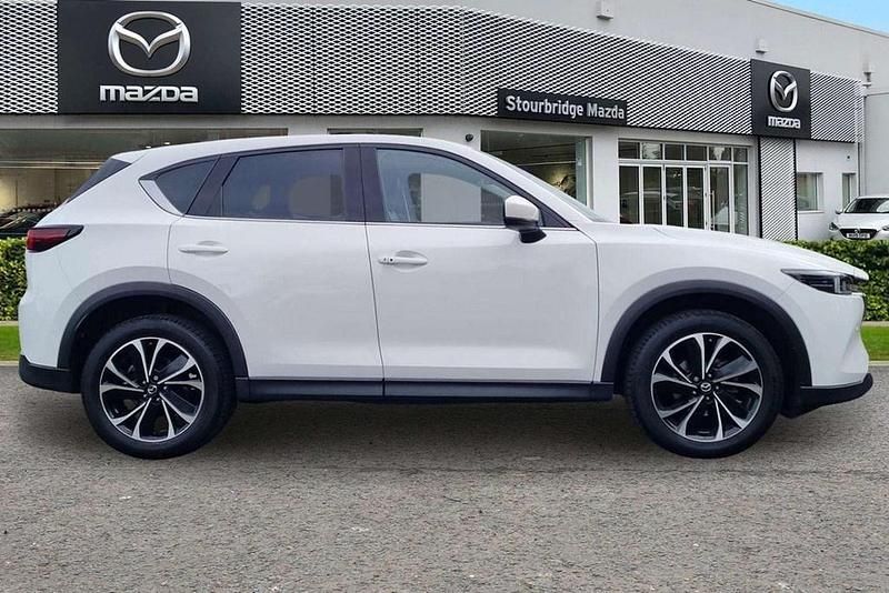 Second-hand Mazda CX-5 Exclusive-Line 165 CP (121 kW) 2024 Alb SUV