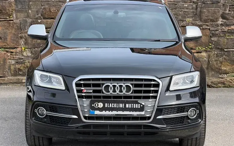 Used Audi SQ5 313 HP (230 kW) 2014 Black SUV