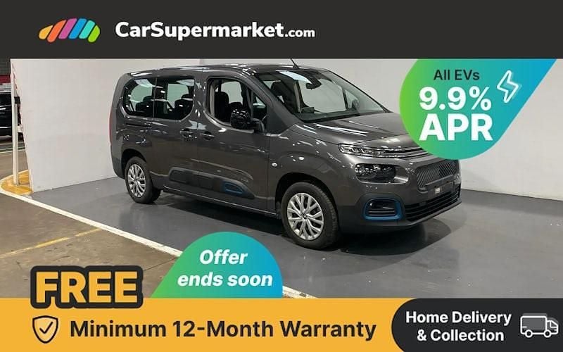 Used 2023 Citroën e-Berlingo Feel MPV | £15,197 (Good price) - Image 1/3