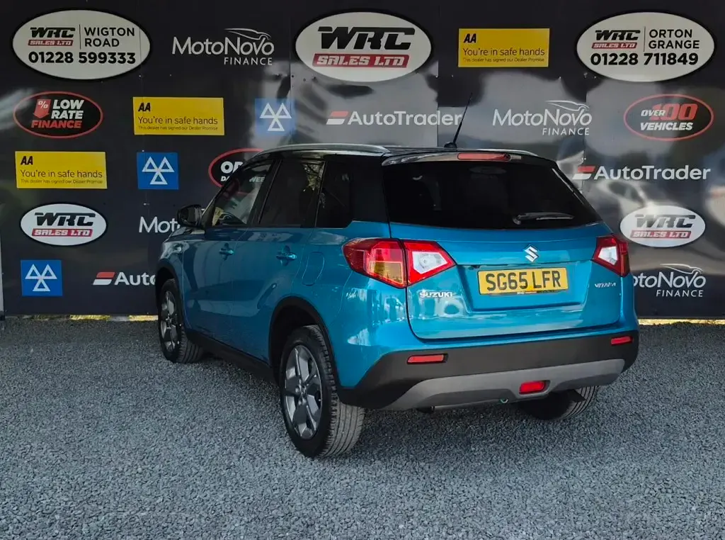Used Suzuki Vitara SZ-T 120 HP (88 kW) 2015 Blue SUV