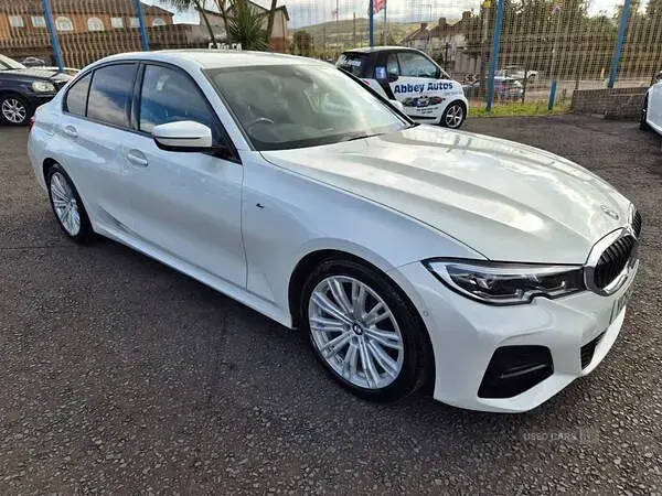Used BMW 320 M Sport 181 HP (133 kW) 2020 White Sedan