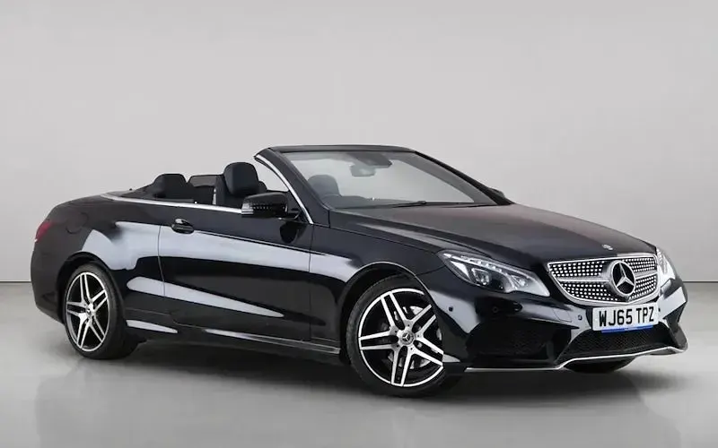 Used Mercedes E220 AMG line 177 HP (130 kW) 2015 Cabriolet