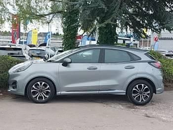 Used Ford Puma ST-Line 125 HP (91 kW) 2022 Silver SUV