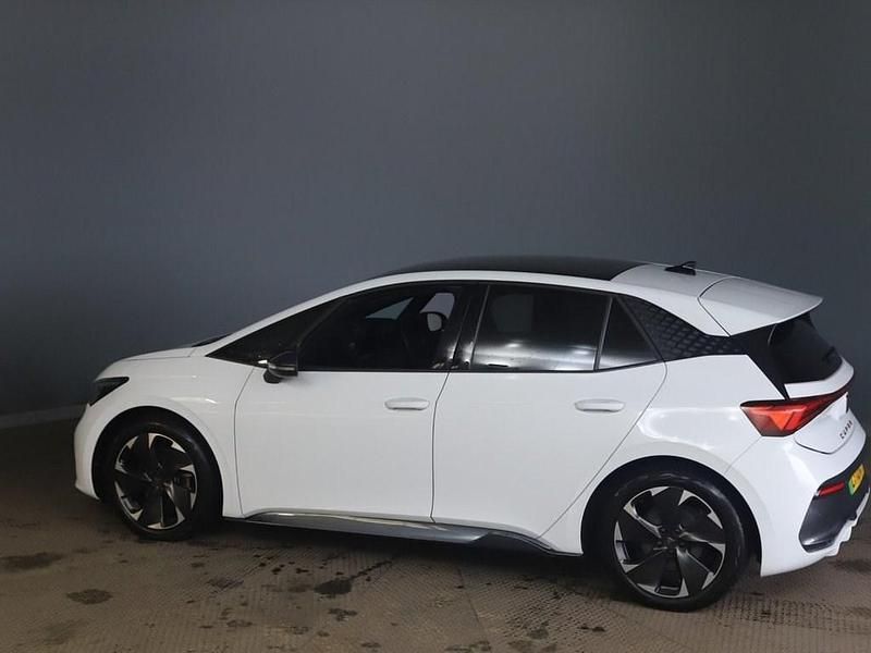 Used Cupra Born 150 kW (204 HP) 2022 White Hatchback