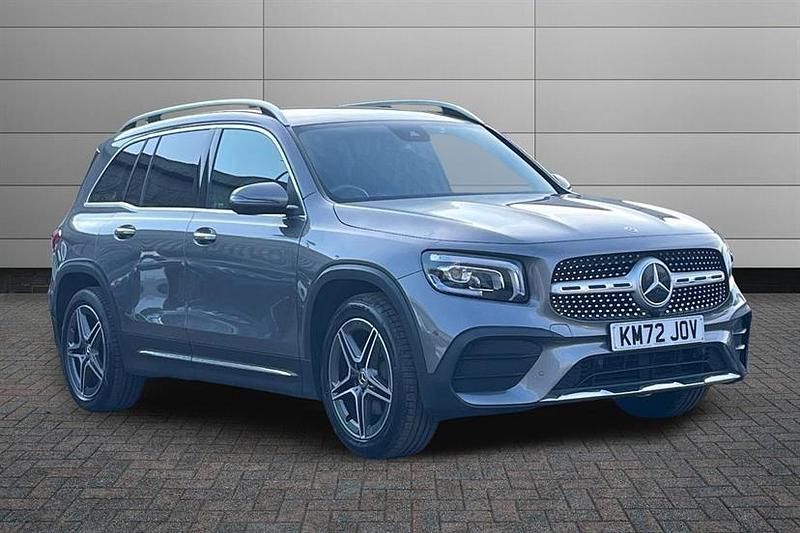 Used Mercedes GLB200 AMG Line Premium 163 HP (119 kW) 2022 Grey SUV
