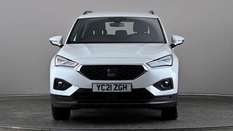Used Seat Tarraco SE 150 HP (110 kW) 2021 White SUV