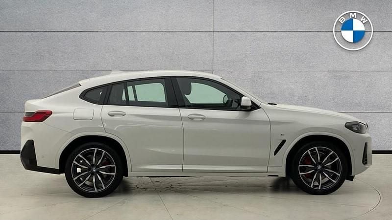 Used BMW X4 M Sport 187 HP (137 kW) 2025 White SUV