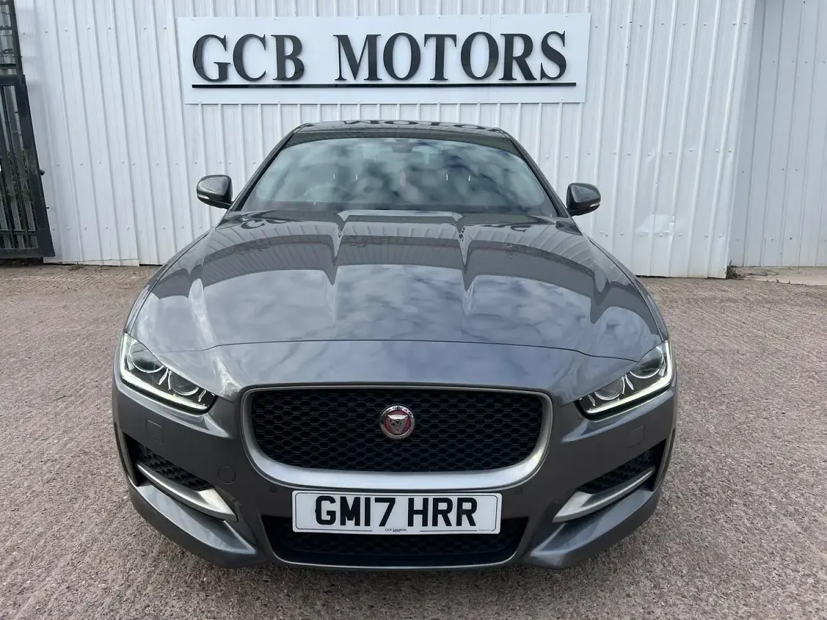 Used Jaguar XE R-Sport 2017 Grey Sedan