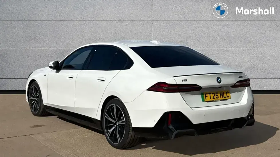 Used BMW i5 M Sport 246 kW (335 HP) 2025 White