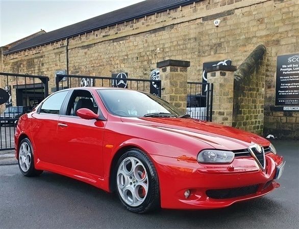 Alfa red Used 2003 Alfa Romeo 156 GTA Sedan | £24,995 - Image 1/1