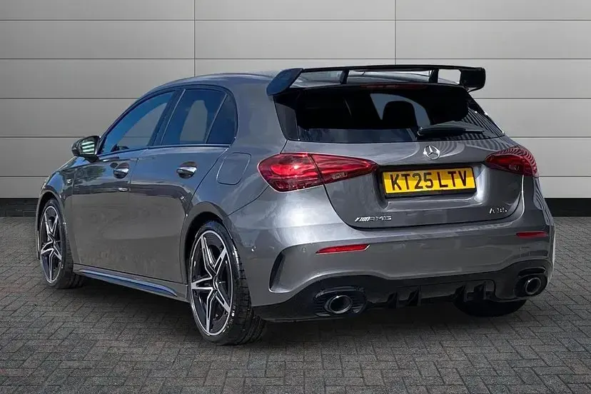 Used Mercedes A35 AMG Premium 316 HP (232 kW) 2025 Grey Hatchback