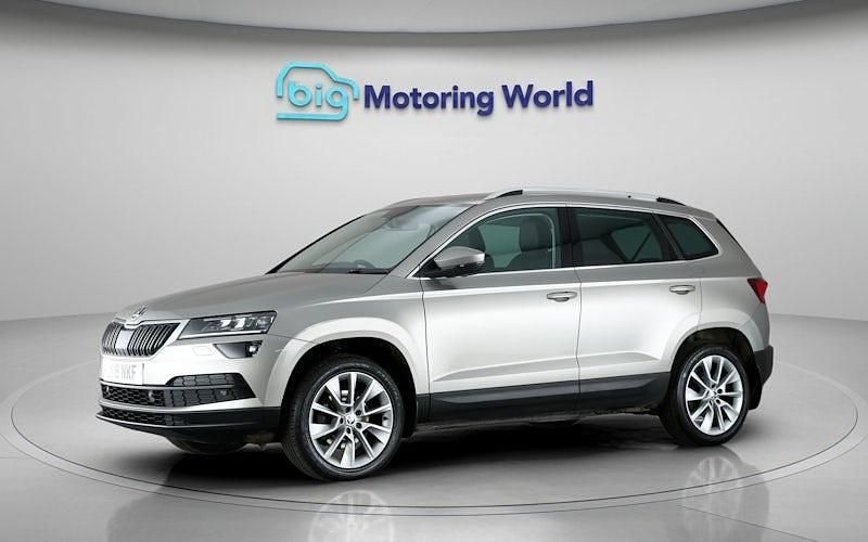Used Skoda Karoq SE L 150 HP (110 kW) 2021 SUV