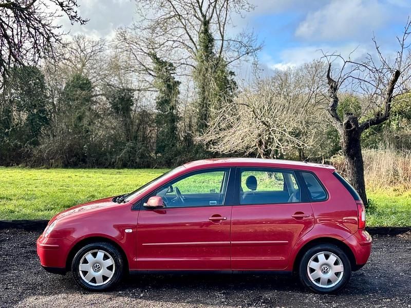Used VW Polo 2004 Red Hatchback