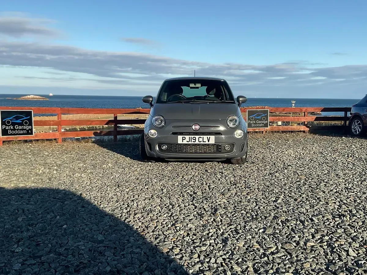 Used Fiat 500 S 69 HP (50 kW) 2019 Grey Hatchback