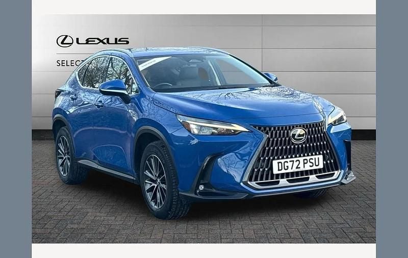 Used Lexus NX350h 242 HP (177 kW) 2022 Blue SUV