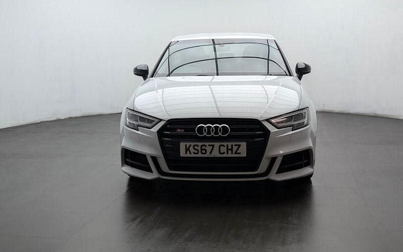 Used Audi S3 Sportback Black Edition 310 HP (228 kW) 2017 White Hatchback