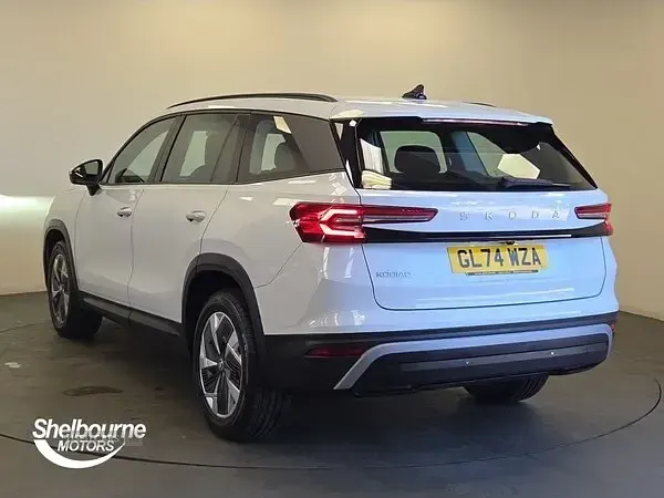 Used Skoda Kodiaq SE 150 HP (110 kW) 2024 White SUV