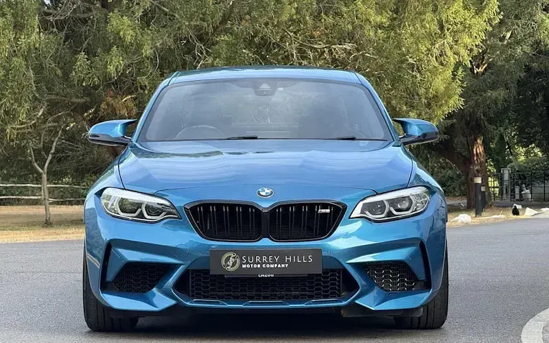 Used BMW M2 Competition Edition 411 HP (302 kW) 2020 Blue Coupe