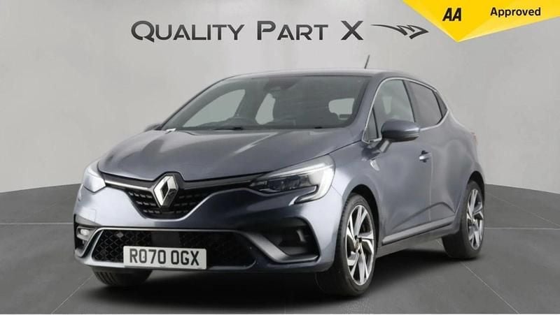 Używany Renault Clio V RS Line 2020 Szary Hatchback