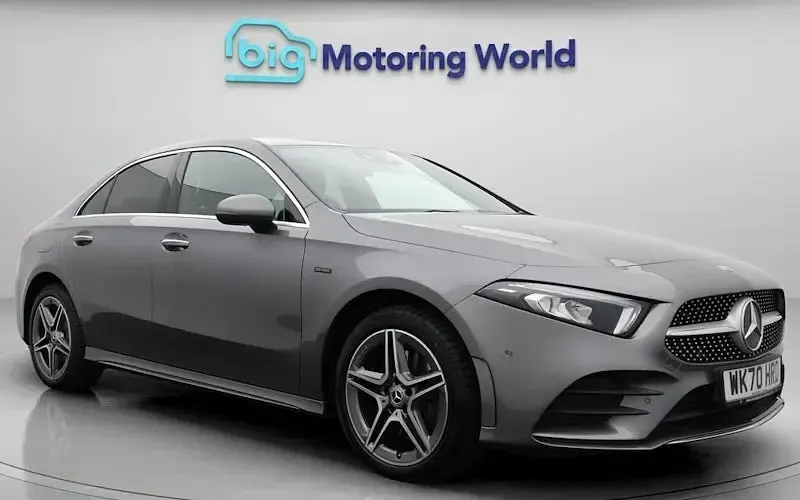 Used Mercedes A250 AMG line 218 HP (160 kW) 2022 Sedan