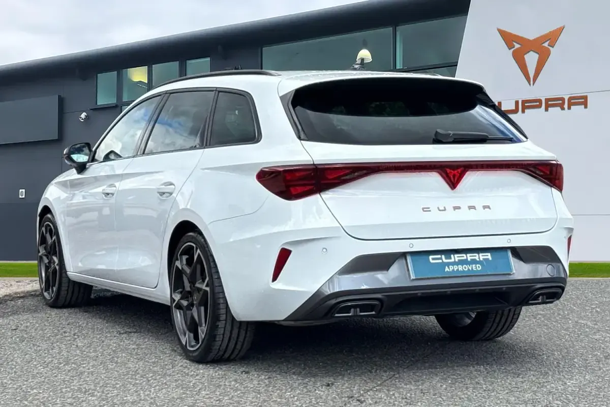 New Cupra Leon 150 HP (110 kW) 2026 White Estate