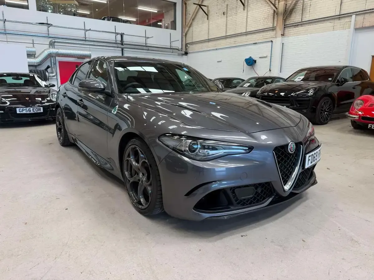 Used Alfa Romeo Giulia Quadrifoglio 2020 Grey Sedan
