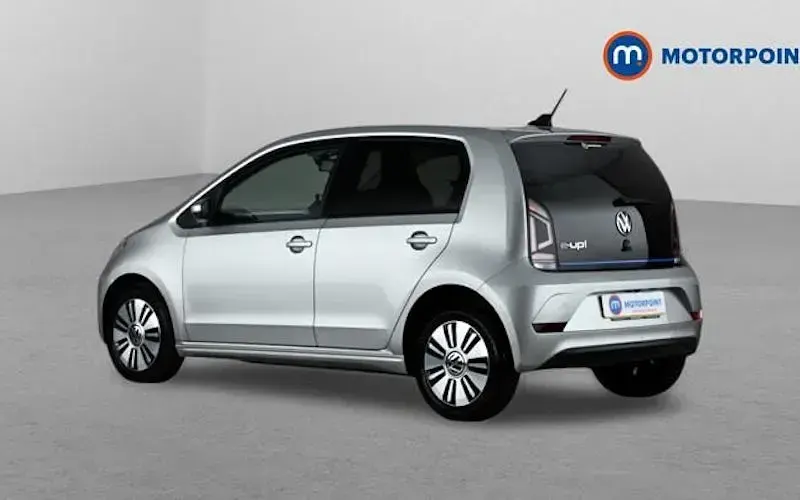 Used VW e-up! 60 kW (82 HP) 2021 Silver Hatchback