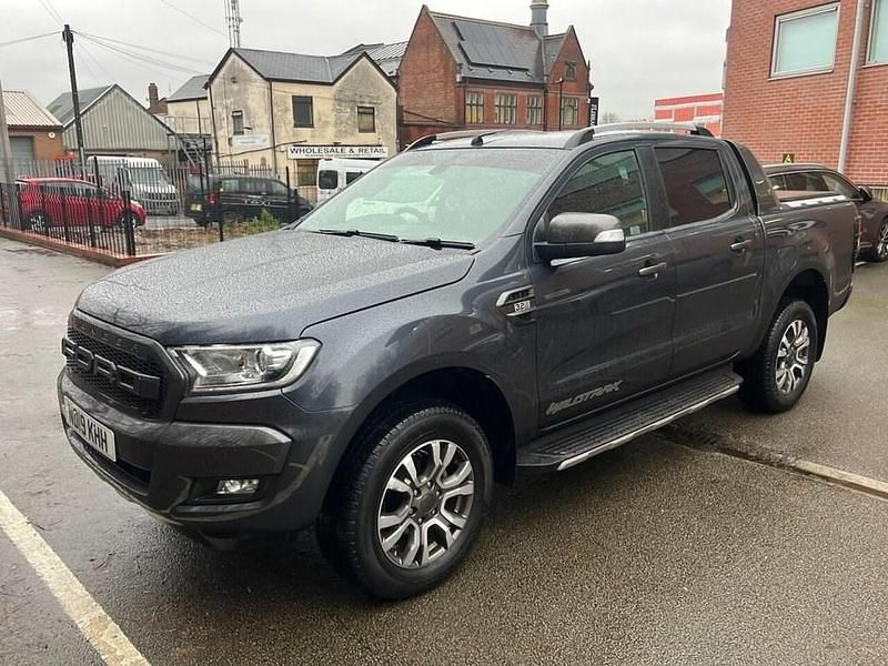 Used Ford Ranger Wildtrack 2019 Grey Pickup