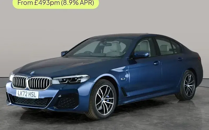 Używany BMW 530e M Sport 292 KM (214 kW) 2022 Sedan/Limuzyna