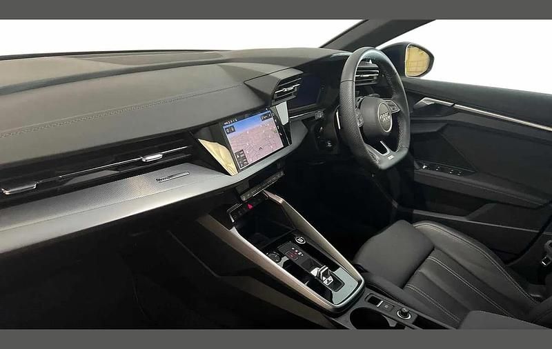 Used Audi A3 Black Edition 150 HP (110 kW) 2024 Black Sedan