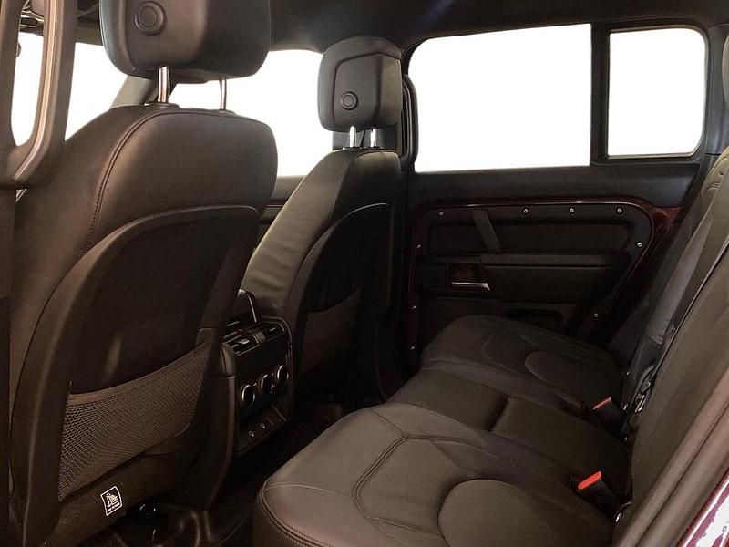 Used Land Rover Defender HSE Dynamic 350 HP (257 kW) 2024 Red SUV