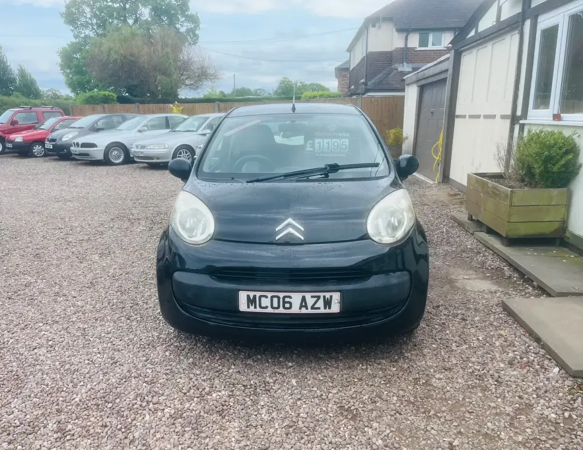 Used Citroën C1 2006 Black Hatchback