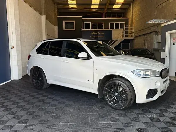 Used BMW X5 M Sport 2015 White SUV