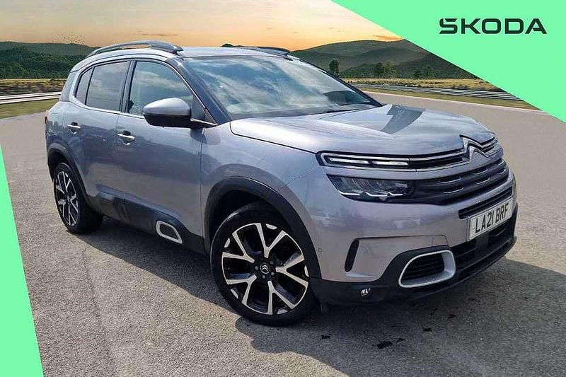 Grey Used 2021 Citroën C5 Aircross PureTech SUV | £15,000 (Good price) - Image 1/4