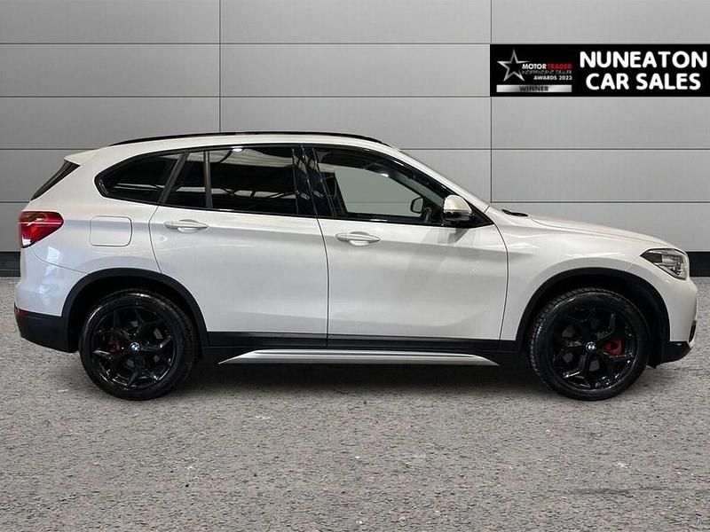 Begagnad BMW X1 xLine 192 HK (141 kW) 2018 Vit SUV