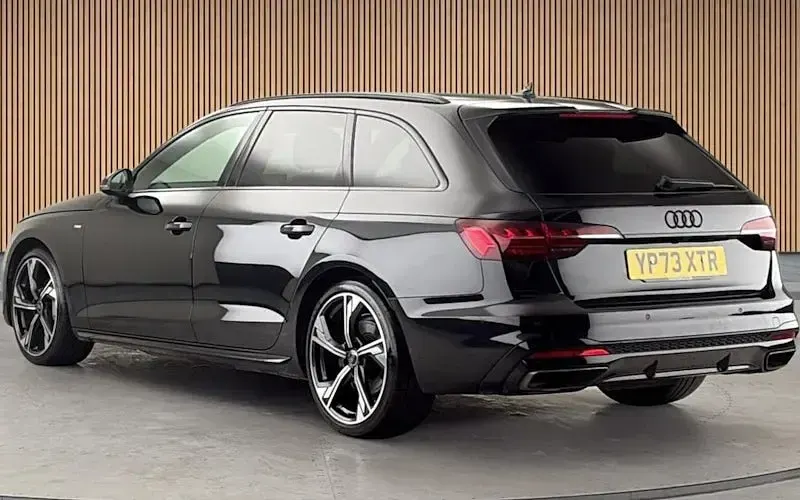 Used Audi A4 Black Edition 204 HP (150 kW) 2025 Estate
