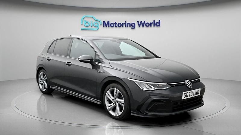 Used VW Golf VIII R-line 131 HP (96 kW) 2024 Grey Hatchback
