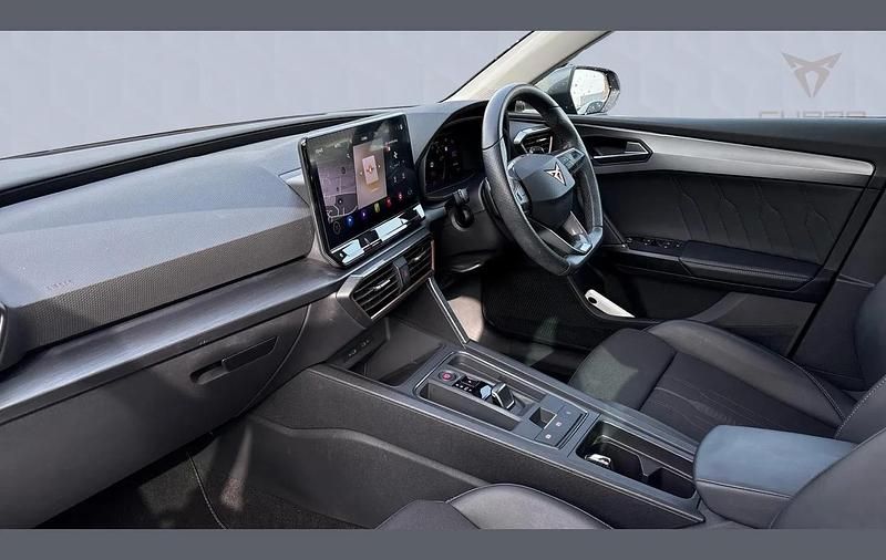 Used Cupra Leon 150 HP (110 kW) 2023 Grey Hatchback
