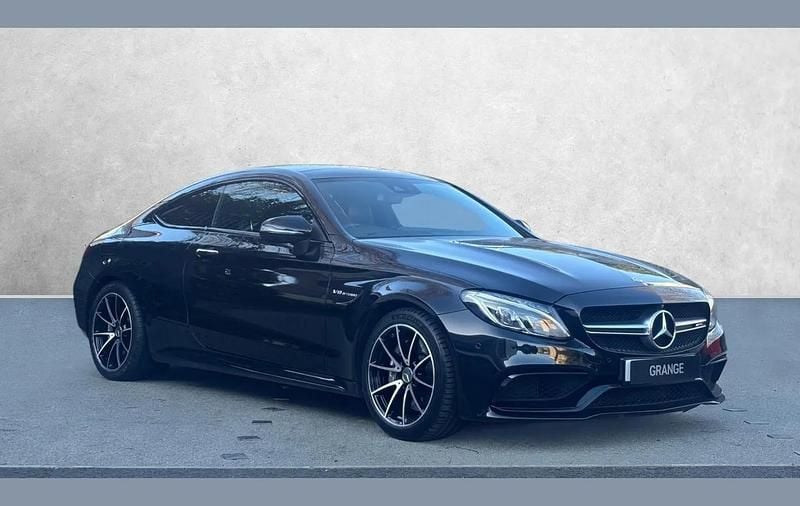 Used Mercedes C63 AMG Premium 476 HP (350 kW) 2018 Black Coupe