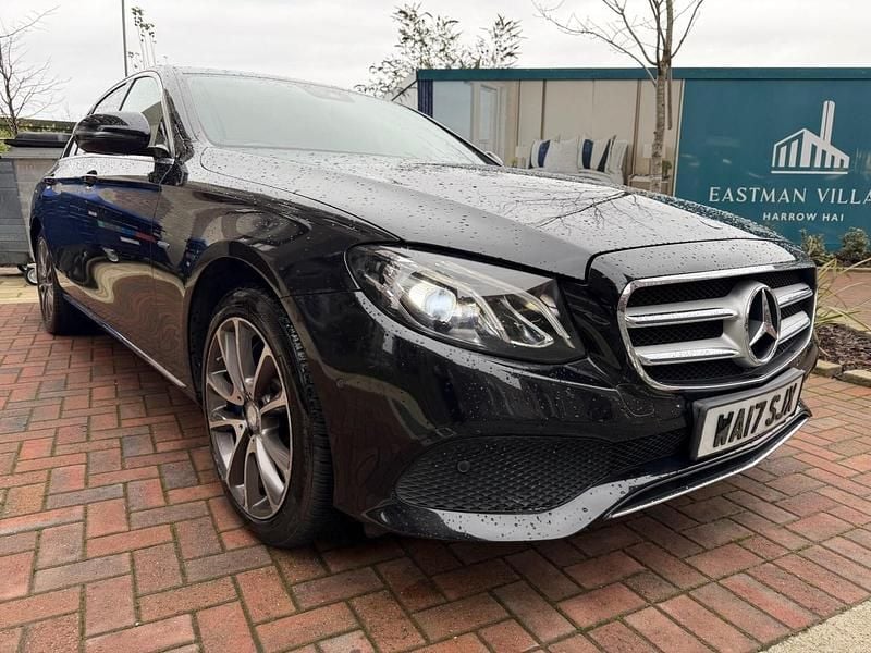 Used Mercedes E350 SE 2017 Black Sedan