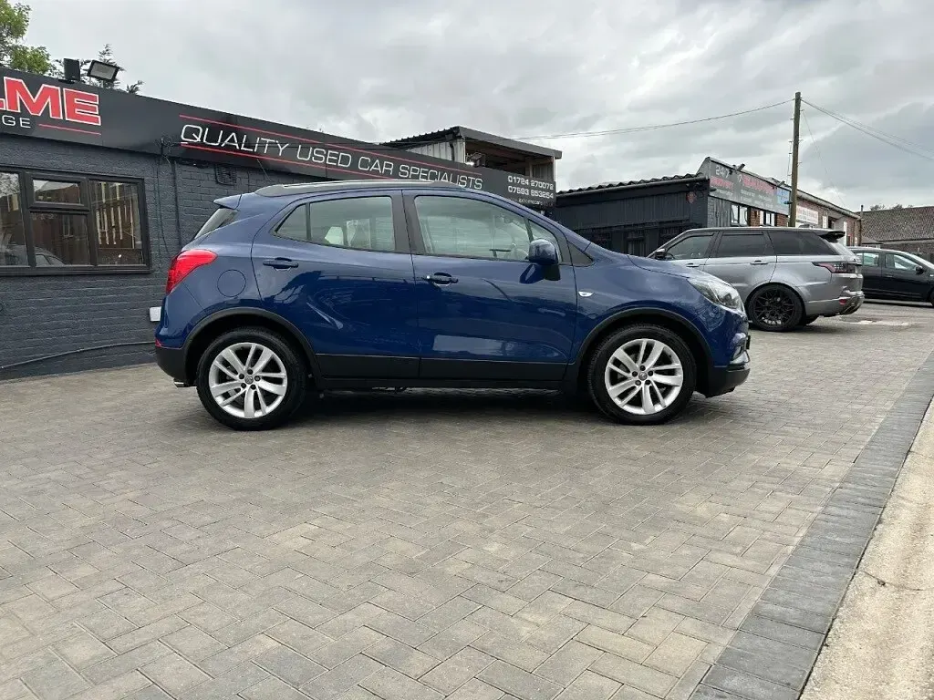 Used Vauxhall Mokka X Active 140 HP (102 kW) 2018 Blue SUV