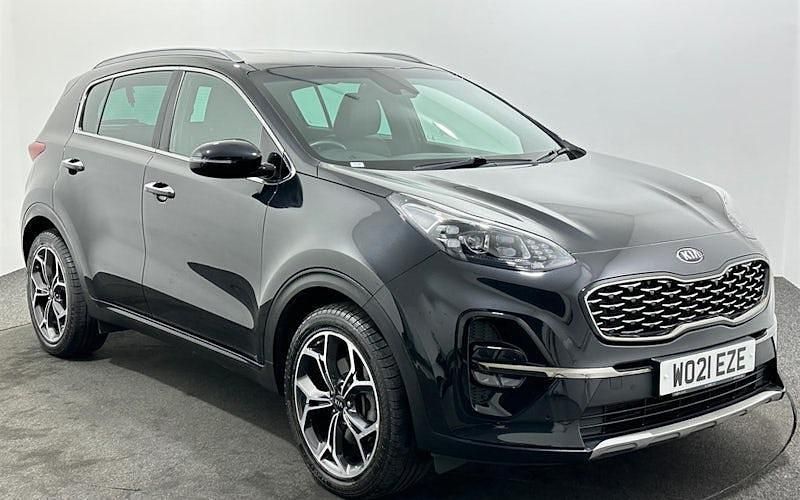 Used 2021 Kia Sportage GT-Line SUV | £16,471 (Fair price) - Image 1/3