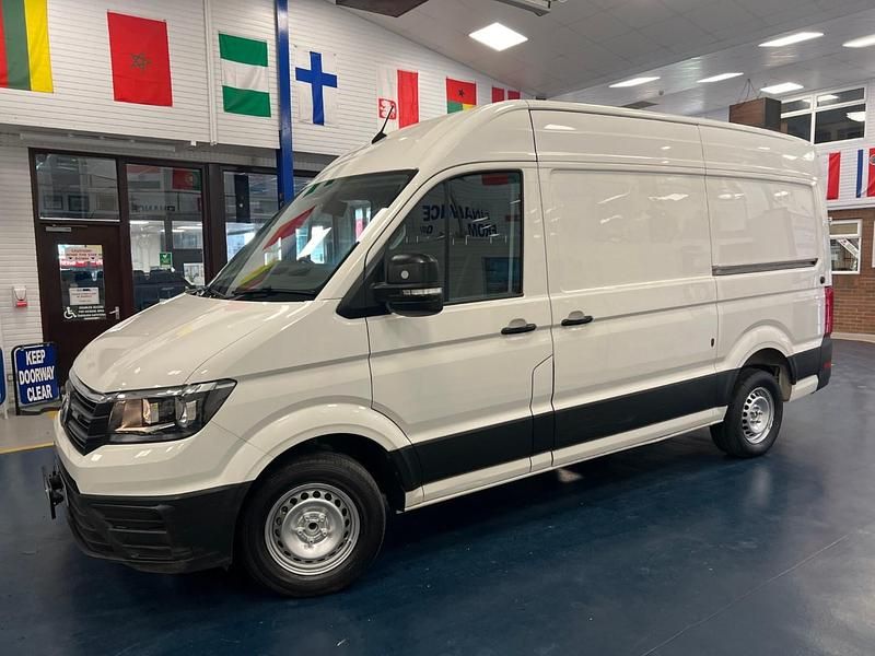 Usado VW Crafter Trendline 177 HP (130 kW) 2020 Branco Van