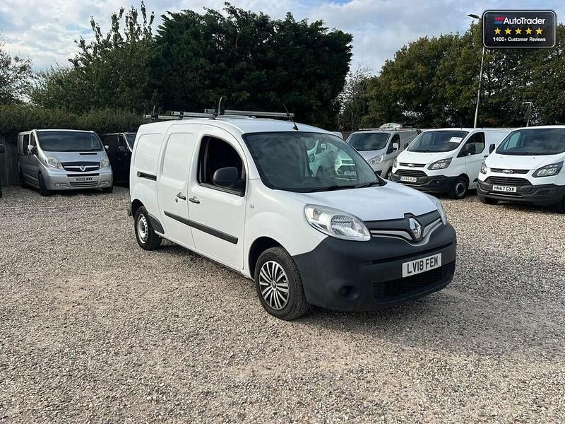 Used Renault Kangoo Business 2018 White Van