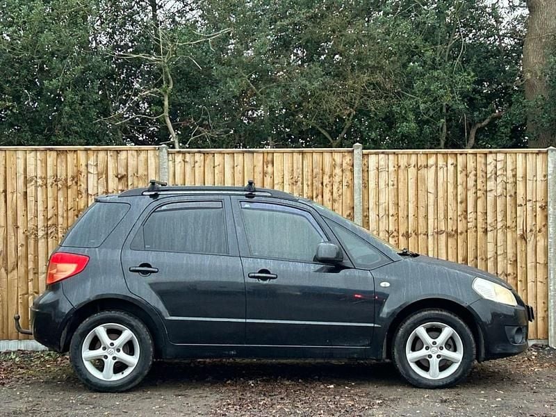 Used Suzuki SX4 GL 2008 Black Hatchback