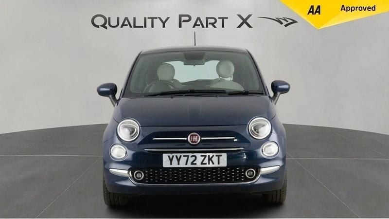 Used Fiat 500 Dolcevita 70 HP (51 kW) 2023 Blue Hatchback