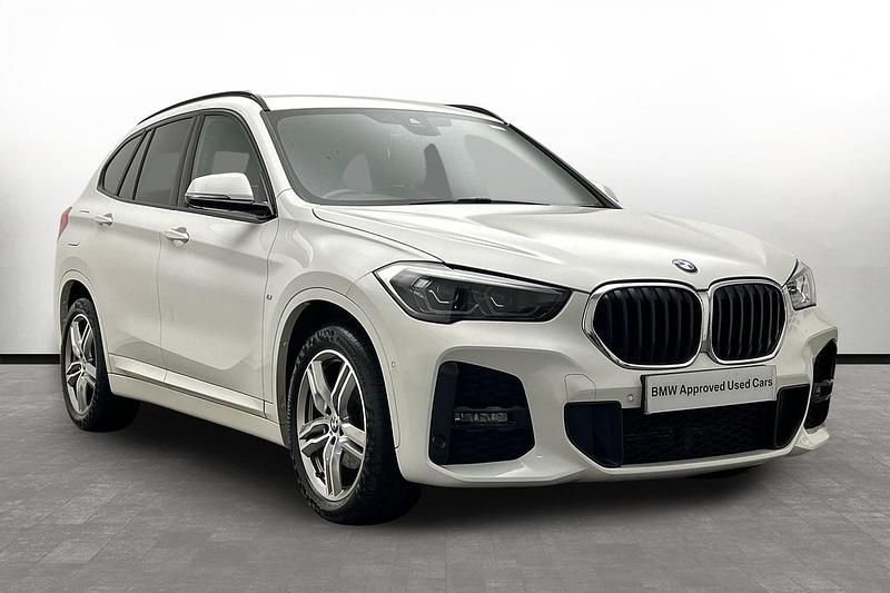 Used BMW X1 M Sport 134 HP (98 kW) 2020 White SUV